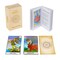 Holographic Tarot Cards With Guide Book 78 Card Oracle Deck Durable 350 Gsm